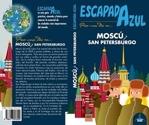 MOSCÚ Y SAN PETERSBURGO : ESCAPADA AZUL [2019] | 9788417823399 | GARCÍA, JESÚS