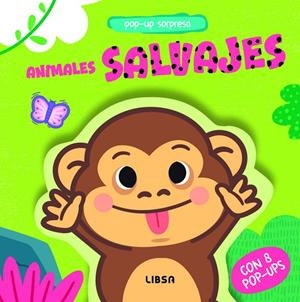 ANIMALES SALVAJES | 9788466244466 | EQUIPO EDITORIAL