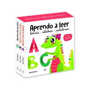 ESTUCHE APRENDO A LEER | 9788466245029 | MAÑERU, MARÍA