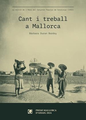 CANT I TREBALL A MALLORCA | 9791399053548 | DURAN, BÁRBARA