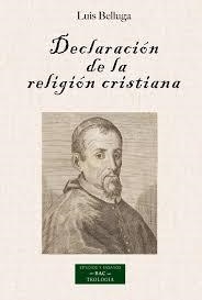 DECLARACIÓN DE LA RELIGIÓN CRISTIANA | 9788422024064 | RESINES, LUIS