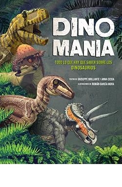 DINOMANÍA | 9788410101807 | BRILLANTE, GIUSEPPE / CESSA, ANNA