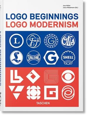 LOGO BEGINNINGS. LOGO MODERNISM. 45TH ED. | 9783754401378 | MÜLLER, JENS