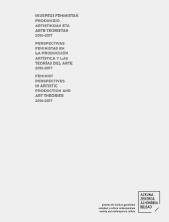 PERSPECTIVAS FEMINISTAS EN LAS PRODUCCIONES ARTÍSTICAS Y LAS TEORÍAS DEL ARTE 2016-2017 | 9788409753512