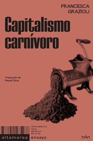 CAPITALISMO CARNÍVORO | 9788410435278 | GRAZIOLI, FRANCESCA
