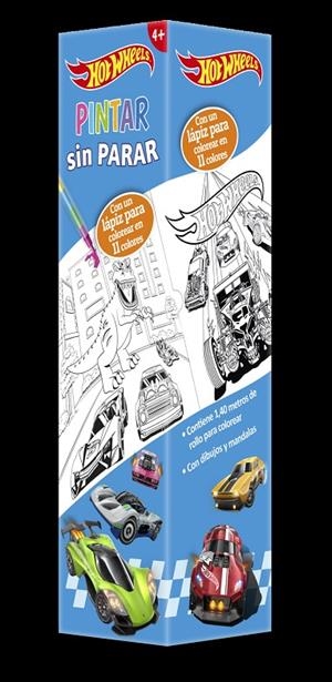 HOT WHEELS (PINTAR SIN PARAR) | 9783986853754