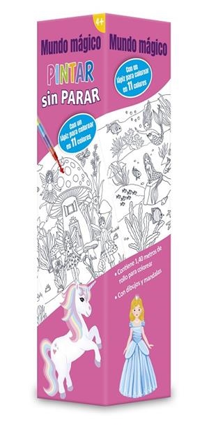MUNDO MÁGICO (PINTAR SIN PARAR) | 9783986851798