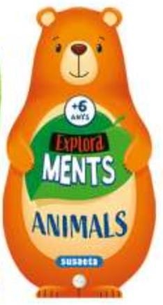 ANIMALS (+6 ANYS) | 9788410842854