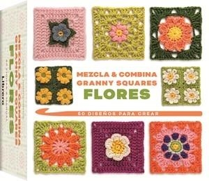 MEZCLA & COMBINA GRANNY SQUARES - FLORES | 9789464991192 | MONTGOMERIE, CLAIRE