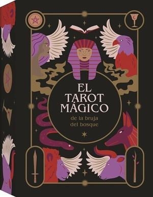 TAROT MÁGICO DE LA BRUJA DEL BOSQUE, EL | 9789464991307 | SQUIRE, LINDSAY