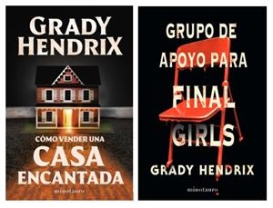 ESTUCHE GRADY HENDRIX : CÓMO VENDER UNA CASA ENCANTADA Y GRUPO DE APOYO PARA FINAL GIRLS | 9788445020999 | HENDRIX, GRADY
