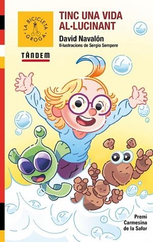 TINC UNA VIDA AL·LUCINANT | 9788417588748 | NAVALÓN, DAVID