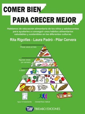 COMER BIEN PARA CRECER MEJOR | 9788419683625 | RIGOLFAS, RITA