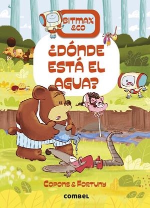DÓNDE ESTÁ EL AGUA? | 9788411582711 | COPONS RAMON, JAUME