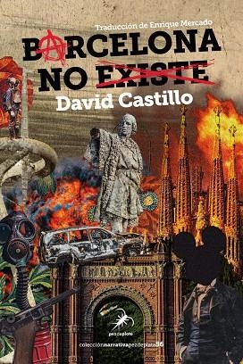 BARCELONA NO EXISTE | 9791399038910 | CASTILLO, DAVID