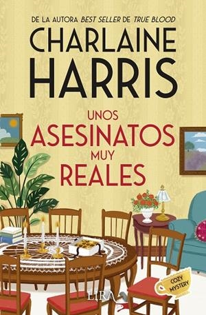 UNOS ASESINATOS MUY REALES (UN MISTERIO DE AURORA TEAGARDEN 1) | 9788419235282 | HARRIS, CHARLAINE