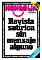 REVISTA MONGOLIA 146 SEPTIEMBRE OCTUBRE 2025 | 9787000001466