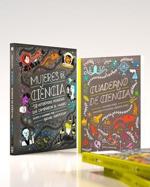 MUJERES DE CIENCIA + CUADERNO DE CIENCIA (PACK) | 9791387922207 | IGNOTOFSKY, RACHEL