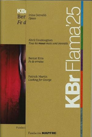 FLAMA 2025 | 9788498449075 | CERVELLO, IRINA / COUDOUGNAN, ABRIL / ERRA, BERNAT