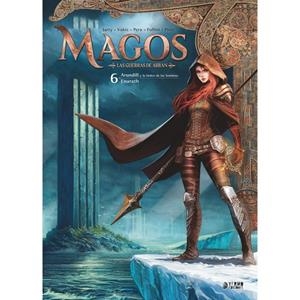 MAGOS 06 : ARUNDILL Y LA ORDEN DE LAS SOMBRAS / ENARATH | 9791387822620 | JARRY / PERU / VUKIC / FOLLINI