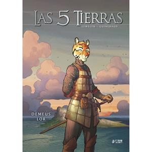5 TIERRAS, LAS : DEMEUS LOR | 9791387822637 | LEWELYN / GINEBAUD, SYLVAIN