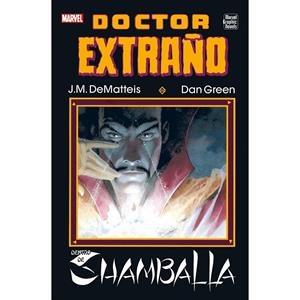 MARVEL GRAPHIC NOVELS. DOCTOR EXTRAÑO : DENTRO DE SHAMBALLA | 9788410497474 | DEMATTEIS, J. M. / GREEN, DAN