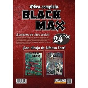 BLACK MAX (PACK Nº 01+02) | 9791387689513 | PEPPER, FRANK / FONT, ALFONSO