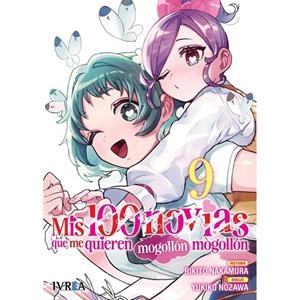 MIS 100 NOVIAS QUE ME QUIEREN MOGOLLON MOGOLLON 09 | 9791387892777 | NAKAMURA, RIKITO / NOZAWA, YUKIKO