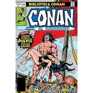 BIBLIOTECA CONAN. CONAN EL BARBARO 17 : 1979 | 9791370131685 | THOMAS, ROY / BUSCEMA, JOHN