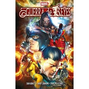 MARVEL ESSENTIALS 31. GUERRA DE REYES | 9791370131852 | ABNETT, DAN / LANNING, ANDY / PELLETIER, PAUL