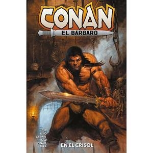 MARVEL PREMIERE. CONAN EL BARBARO 03 : EN EL CRISOL | 9791370132033 | RIBIC, ESAD / ZUB, JIM / ANTONIO, ROGE