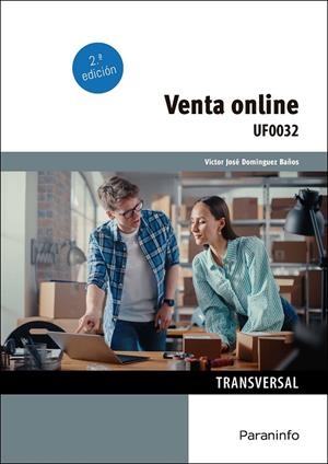 VENTA ONLINE (2A EDICIÓN) | 9788428373692 | DOMINGUEZ BAÑOS, VICTOR JOSé