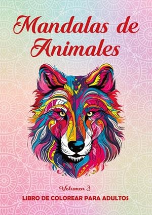 MANDALAS DE ANIMALES VOL. 3 | 9791399052404 | VARIOS AUTORES