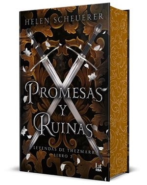 LEYENDAS DE THEZMARR 02. PROMESAS Y RUINAS | 9788411329491 | SCHEUERER, HELEN