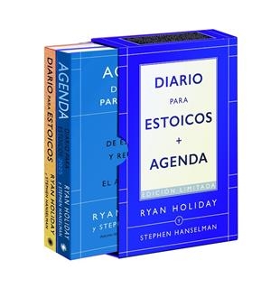 ESTUCHE DIARIO PARA ESTOICOS + AGENDA (ED. LIMITADA 2026) | 9788410121393 | HOLIDAY, RYAN