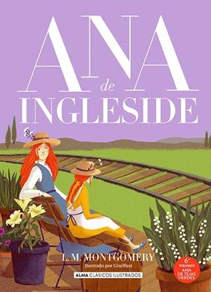 ANA DE LAS TEJAS VERDES 06. ANA DE INGLESIDE | 9788410206052 | MONTGOMERY, LUCY MAUD