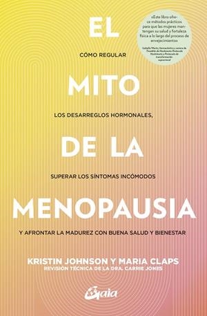 MITO DE LA MENOPAUSIA, EL | 9788411081665 | JOHSON, KRISTIN / CLAPS, MARIA