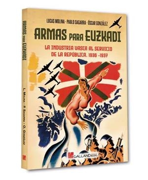 ARMAS PARA EUSKADI | 9788419469908 | MOLINA FRANCO, LUCAS / SAGARRA RENEDO, PABLO / GONZÁLEZ LÓPEZ, ÓSCAR