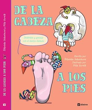DE LA CABEZA A LOS PIES | 9788000076454 | SEKANINOVÁ, ŠTEPÁNKA