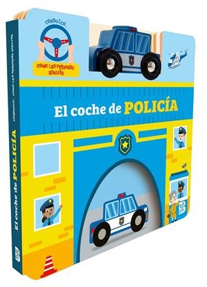 CONDUZCO COMO LAS PERSONAS ADULTAS COCHE POLICÍA | 9789403243221 | BALLON