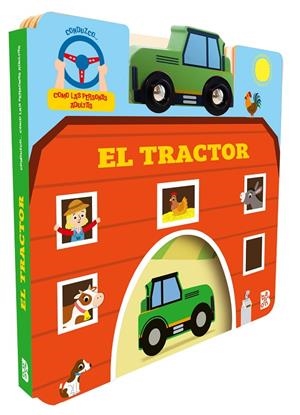 CONDUZCO COMO LAS PERSONAS ADULTAS TRACTOR | 9789403243238 | BALLON