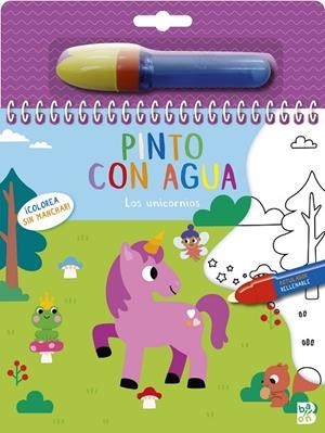 PINTO CON AGUA UNICORNIOS | 9789403242491 | BALLON