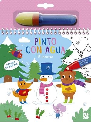 PINTO CON AGUA INVIERNO | 9789403242514 | BALLON