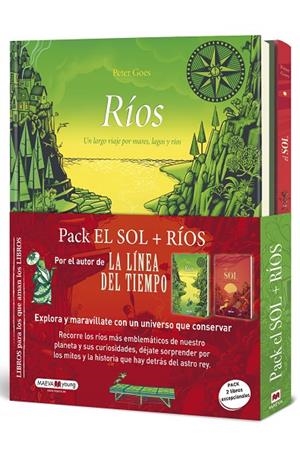 SOL, EL + RÍOS (PACK) | 9791387664442 | GOES, PETER