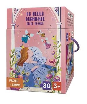BELLA DURMIENTE PUZLE 30 PIEZAS | 9788410443600 | BONAGURO, V. / NAVA, M.