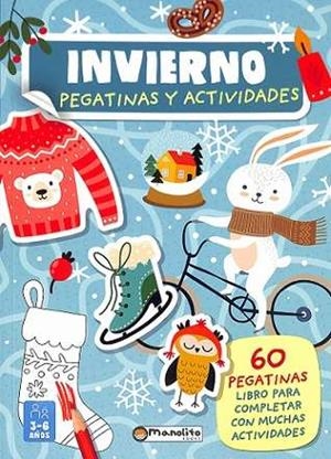 INVIERNO. PEGATINAS Y ACTIVIDADES | 9788410443198