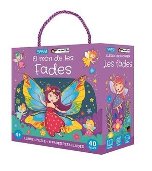 Q BOX EL MÓN DE LES FADES (PUZLE 40 PECES) | 9788410443815 | GAULE, M.