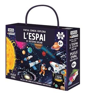 ESPAI, L' (PUZLE 100 PECES) | 9788410443938 | GAULE, M.