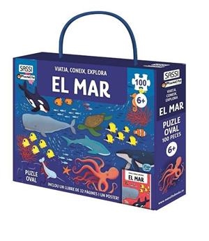 MAR, EL (PUZLE 100 PECES) | 9788410443921 | GAULE, M.