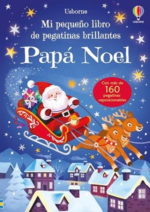 MI PEQUEÑO LIBRO DE PEGATINAS BRILLANTES. PAPÁ NOEL | 9781836065494 | BEECHAM, ALICE